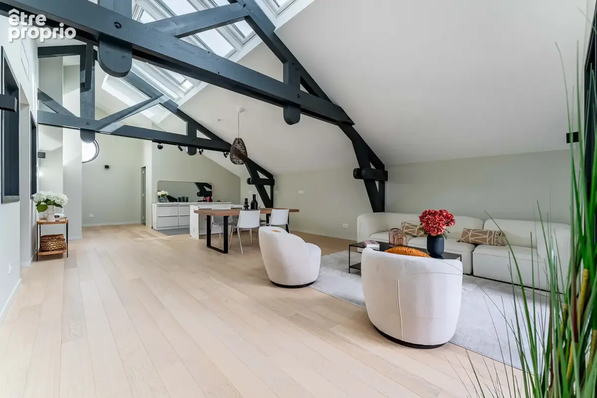 Craponne Centre   Loft 4 pièces avec terrasse tropézienne - photo 2