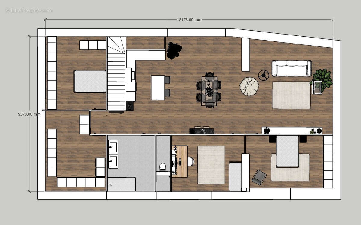 Appartement à ALLEVARD