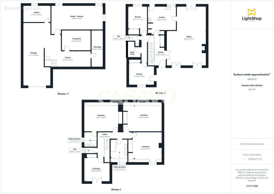 Vente Maison 8 pièces de 200m² - 95100 Argenteuil - photo 21