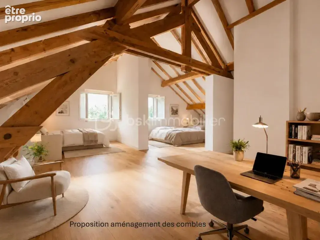 CLAIX – Maison familiale avec terrain de 1 075 m², vue dégagée et fort potentiel d'agrandissement - photo 13