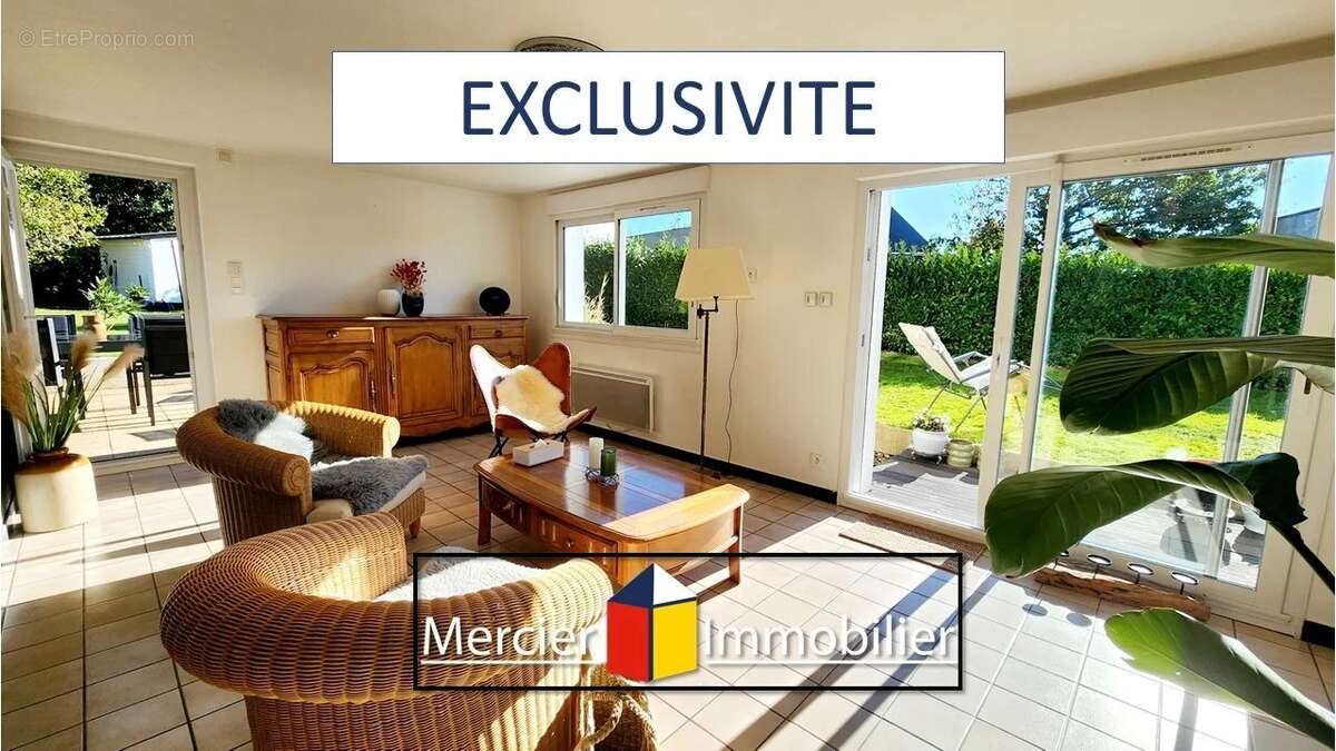 Centre Savenay Maison 5 chbres avec jardin . - photo 7