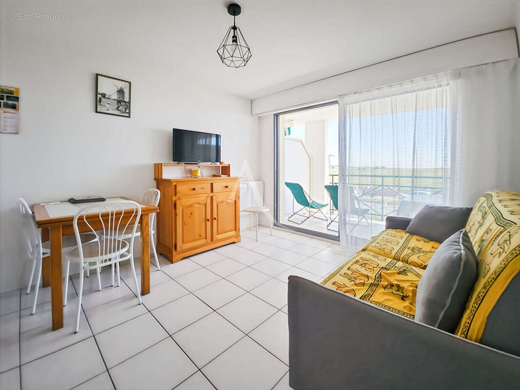 Appartement à SAINT-HILAIRE-DE-RIEZ