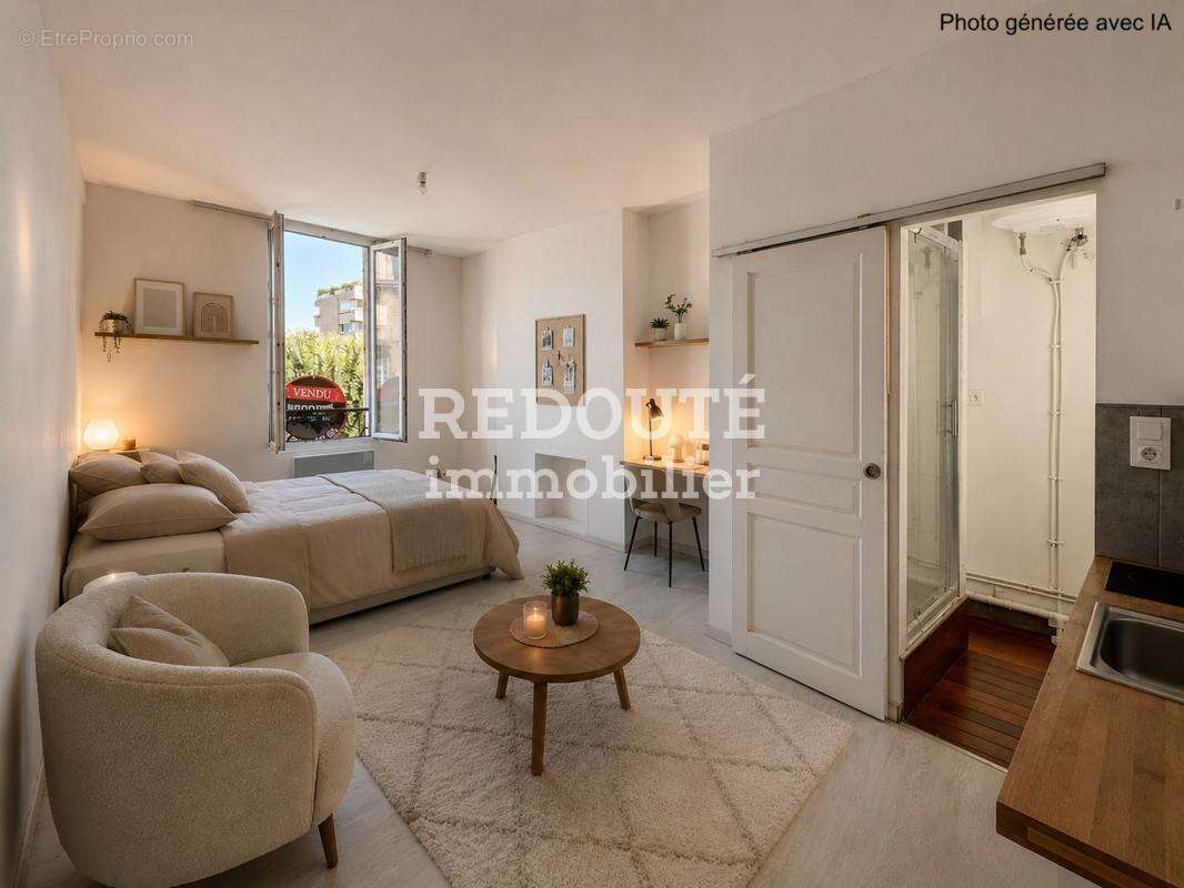 A VENDRE : Studio hyper centre - photo 2