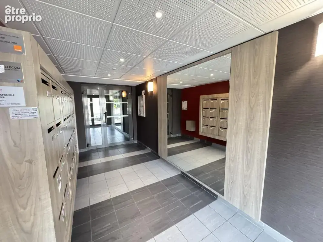 Angers belle beille - appartement t4, balcon, garage et park - photo 8
