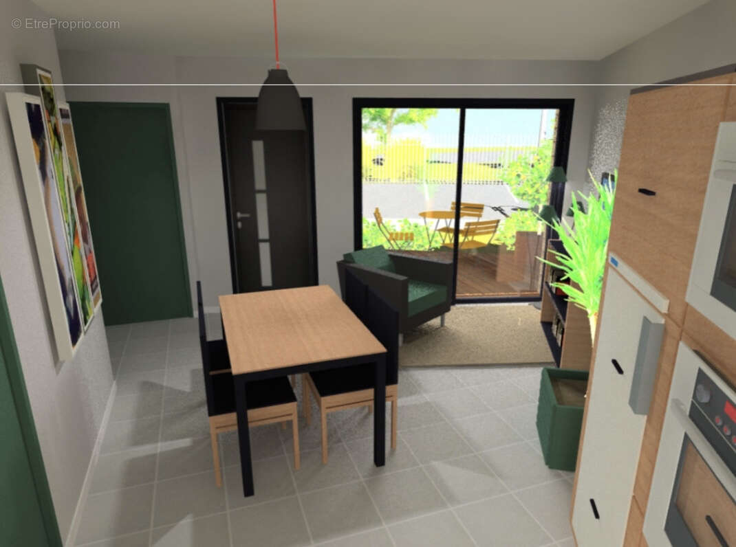 Maison à DERVAL