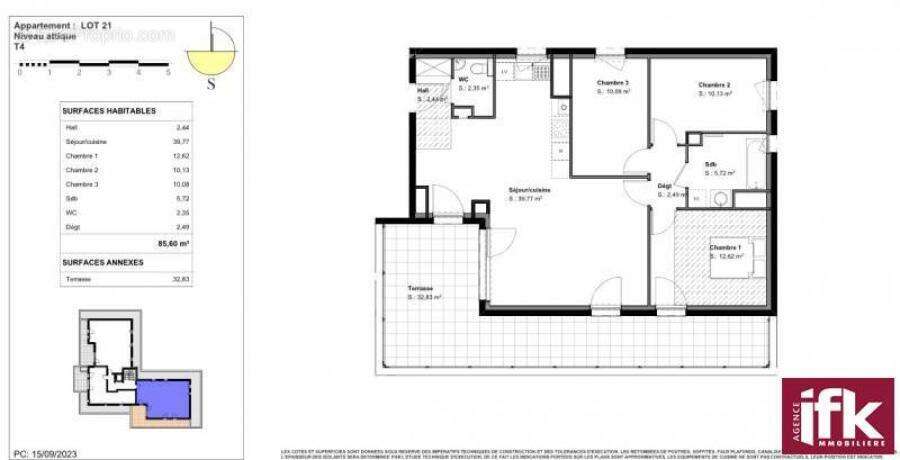 Appartement à OBERHERGHEIM