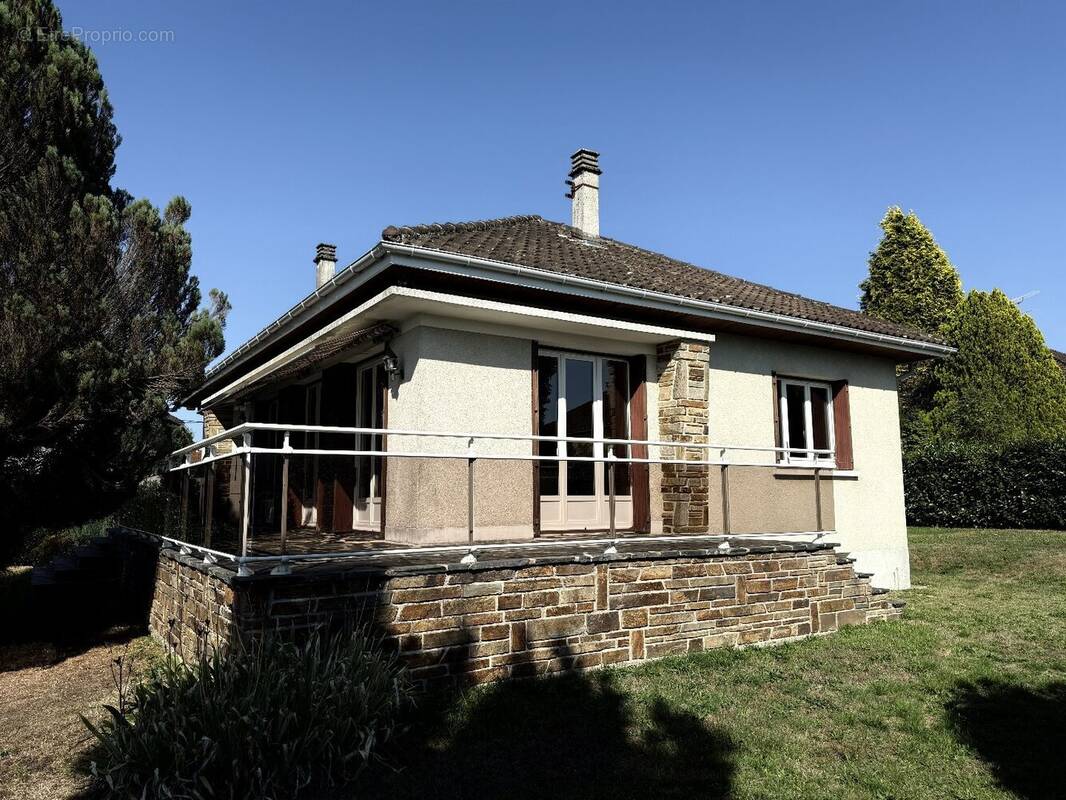 Maison à RILHAC-RANCON