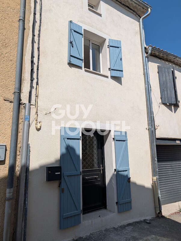 Maison de ville Entraigues Sur La Sorgue 4 pièces - photo 2