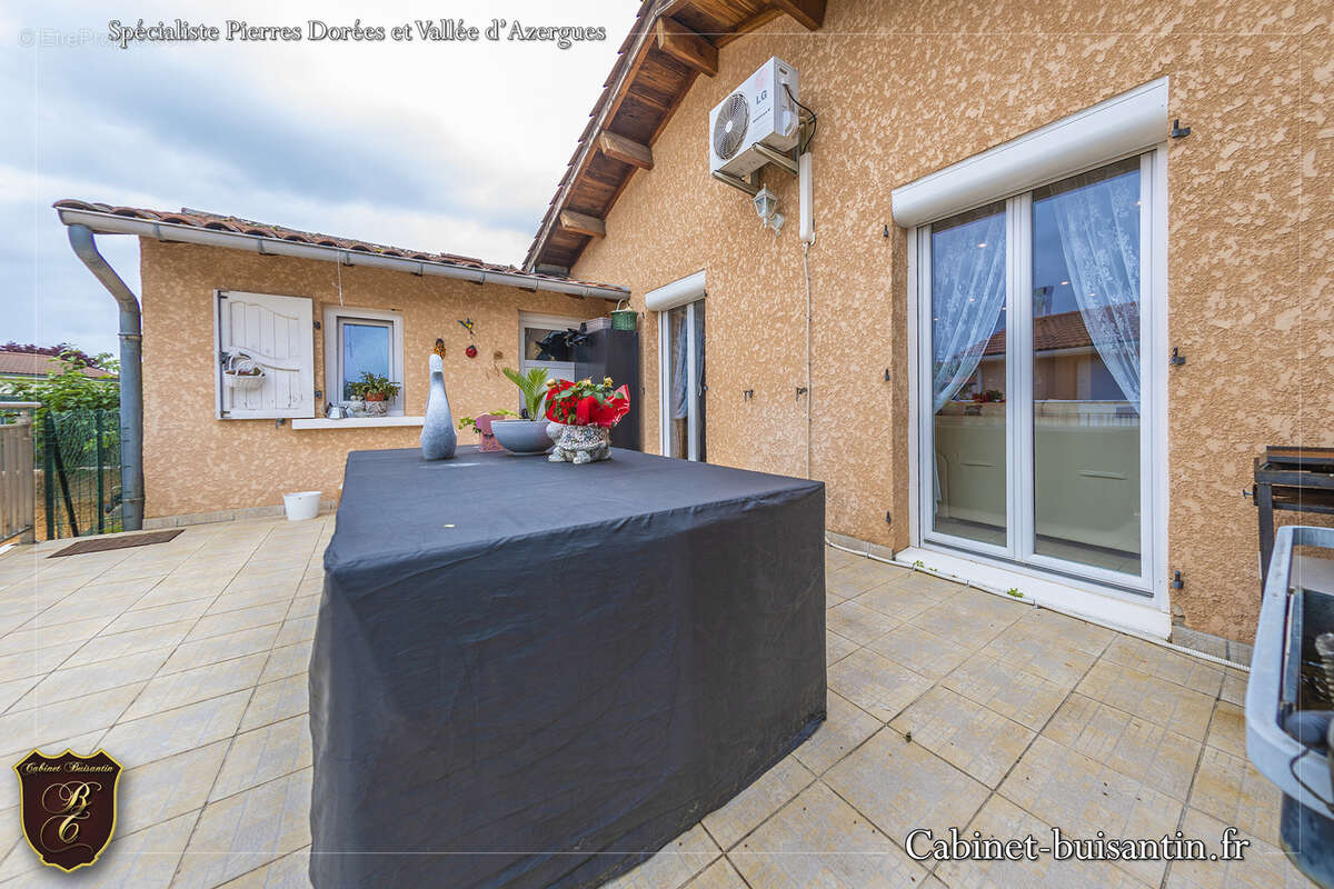 Maison à LE BOIS-D'OINGT