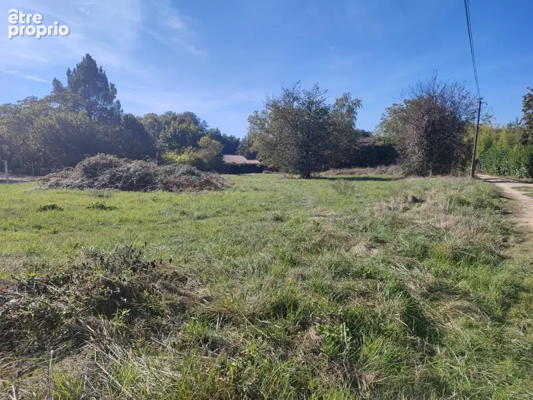 Photo Terrain à Le Pout au prix de 68 000€