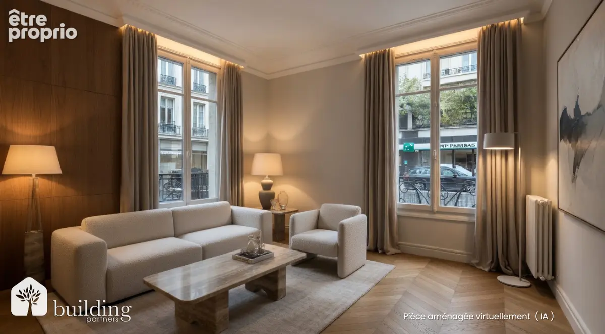 Neuilly-sur-Seine Proche 17e - Appartement 2 pièces 54 m² - photo 8