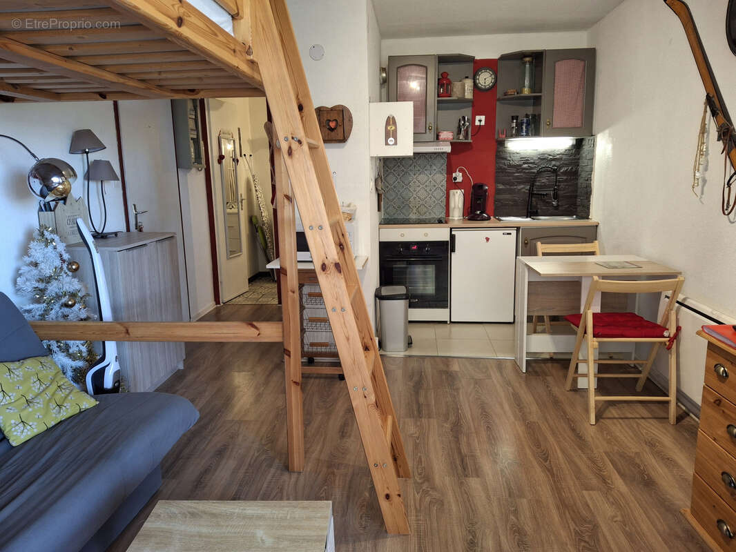 Pla d' Adet, studio 4 couchages avec cellier et casier à skis - photo 2
