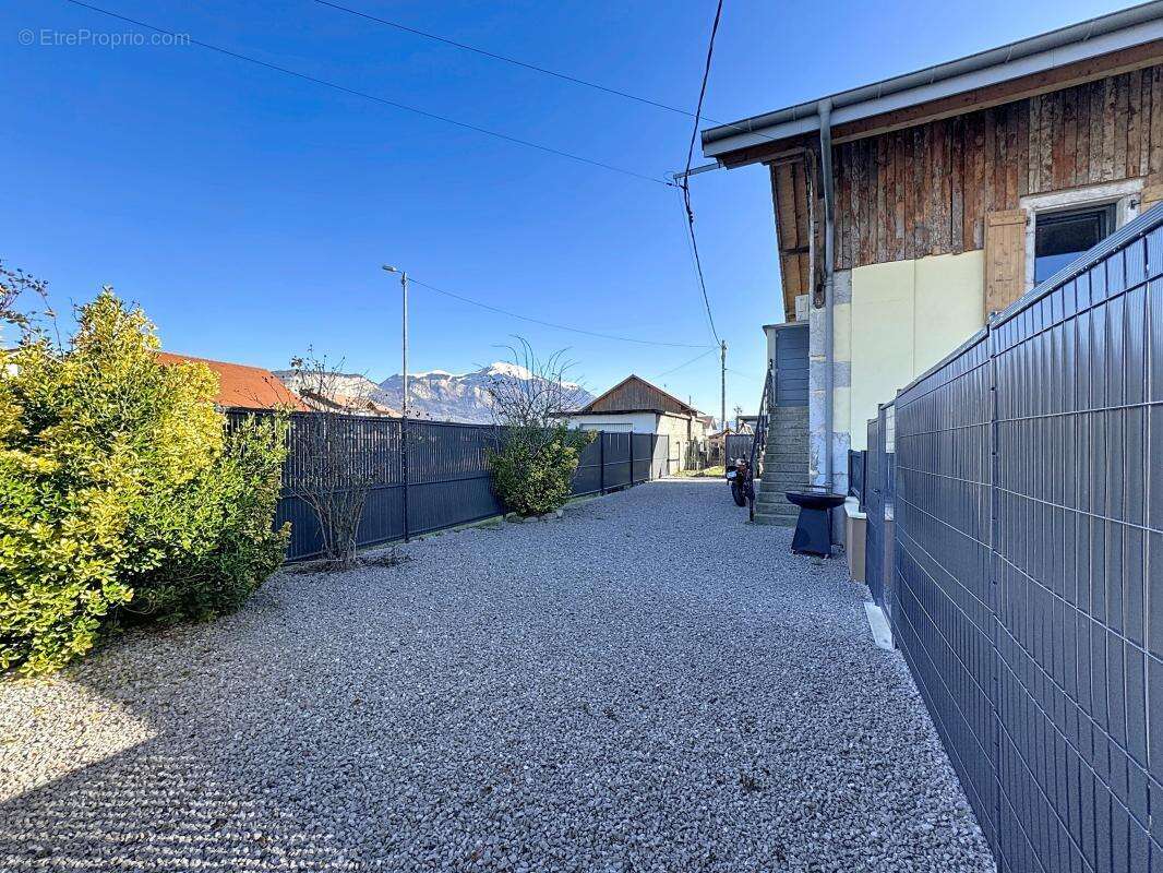 Appartement à SAINT-PIERRE-EN-FAUCIGNY