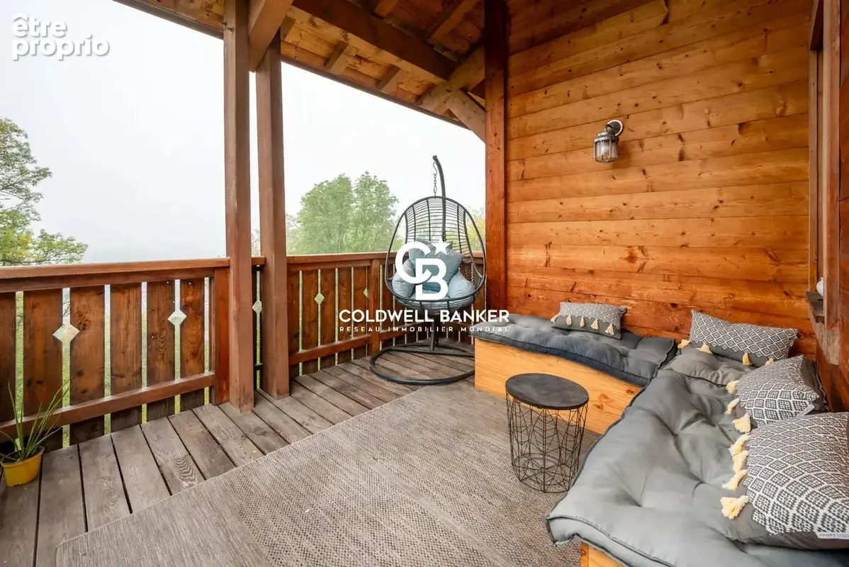 Coteau de Passy, T5/6 120m² avec jardin et garage dans chalet. - photo 10