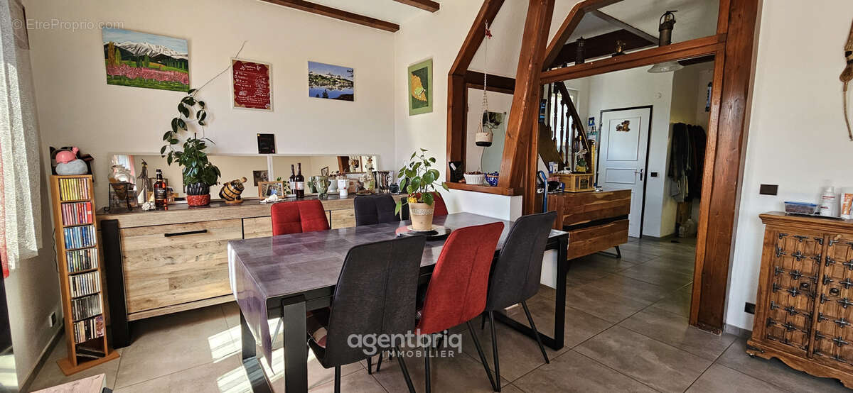 Maison mitoyenne des mines à Wittenheim - photo 5