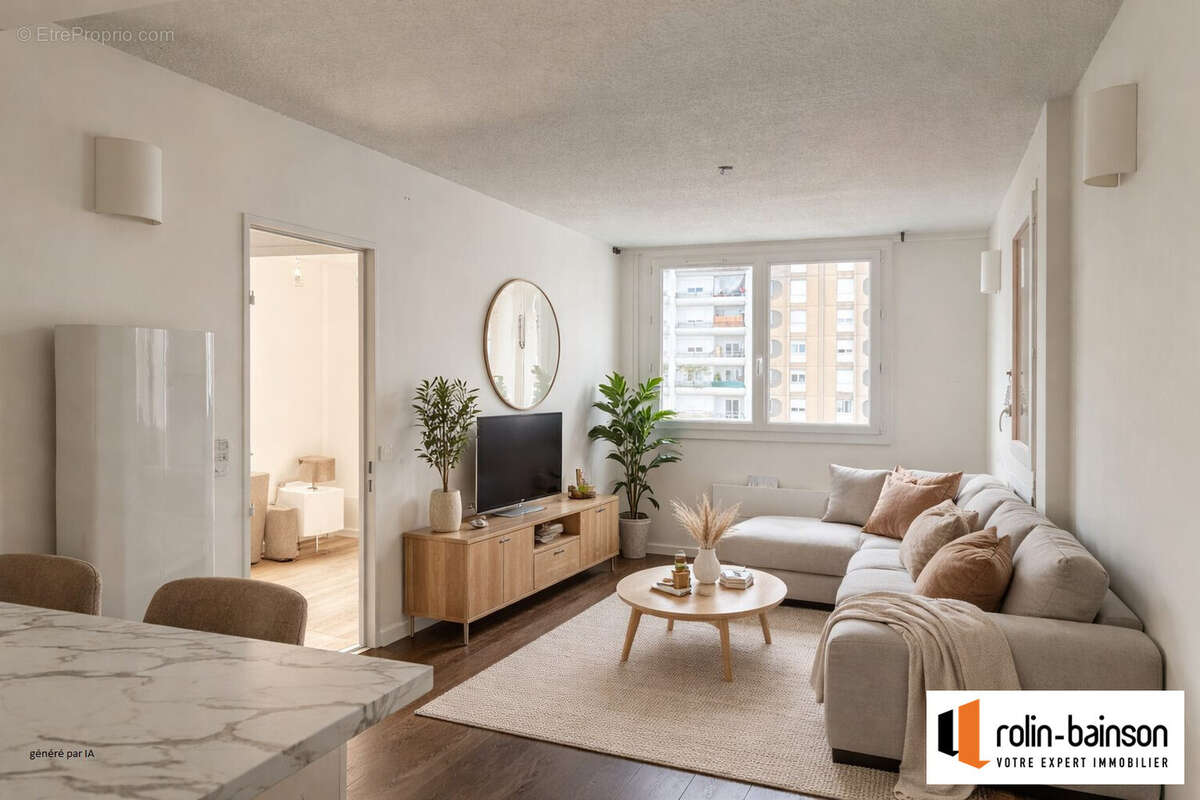 Appartement à VILLEURBANNE