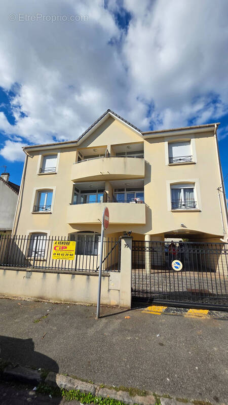 Appartement à TREMBLAY-EN-FRANCE