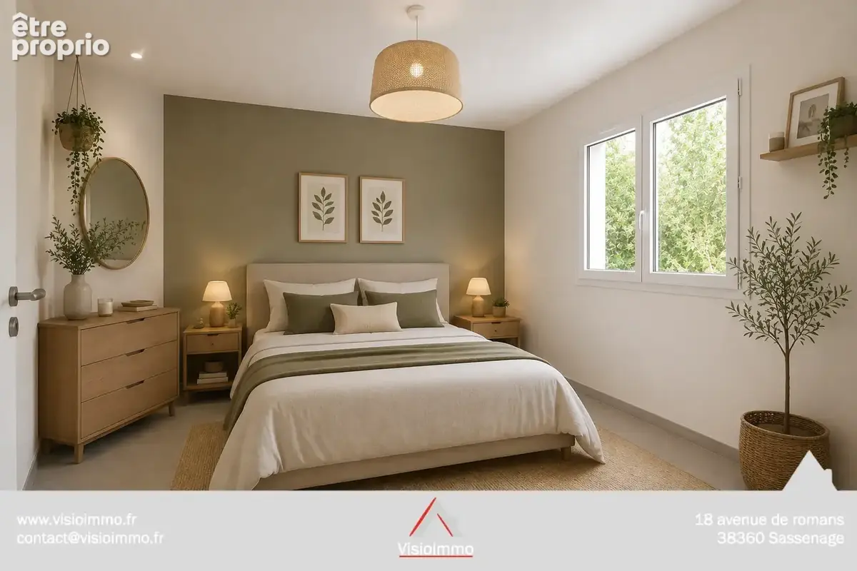 Villa T5 neuve   RE 2020   Faible consommation - St Nizier - photo 17