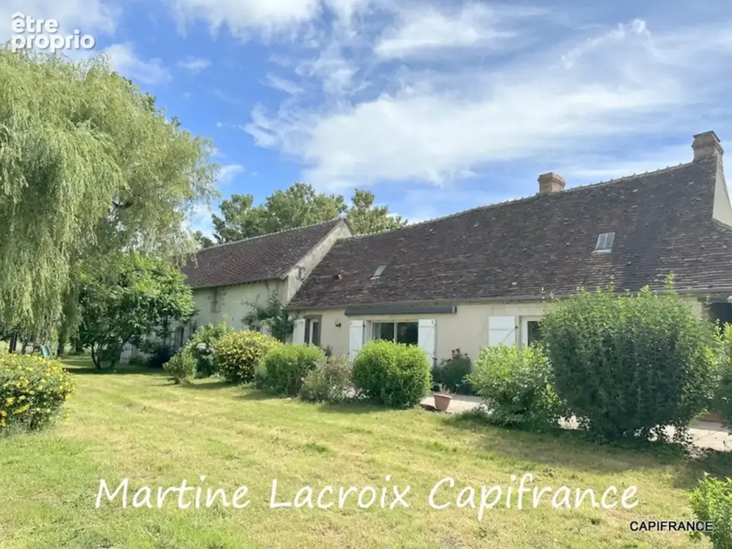 Dpt SARTHE (72), à vendre AVEZÉ - PROPRIÉTÉ  P8 de 166 m² - Terrain de 1H500 - photo 17