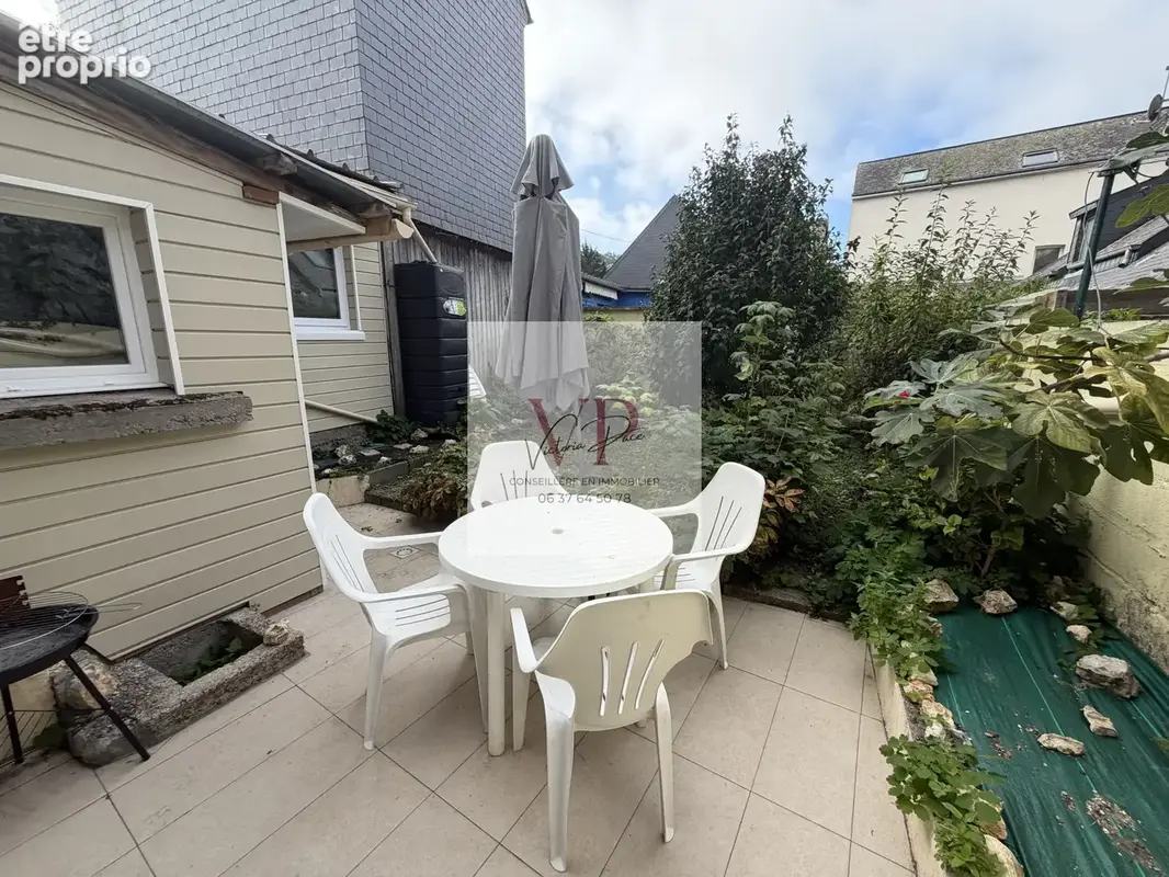 Honfleur - appartement 3 pièces avec jardin et terrasse - photo 7