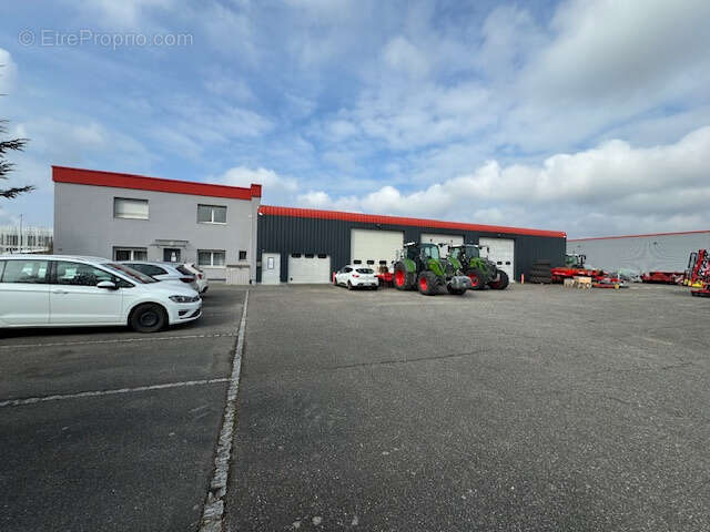 Commerce à WITTENHEIM