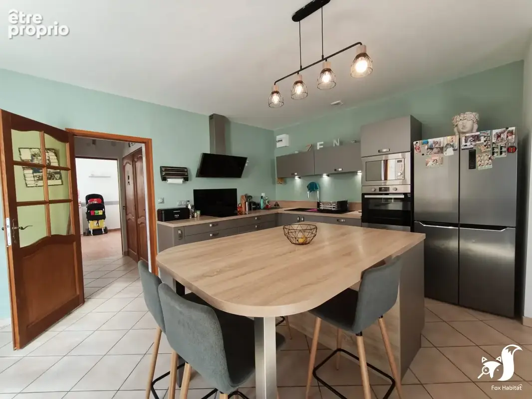 Maison 5 pièces 118 m² à vendre à Fontaine-Au-Pire (59157) - photo 2