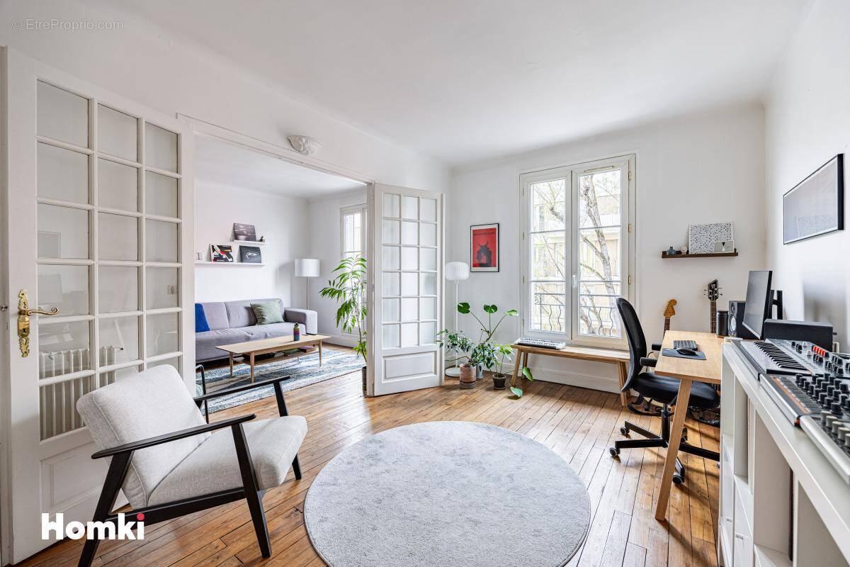 Appartement à PARIS-13E