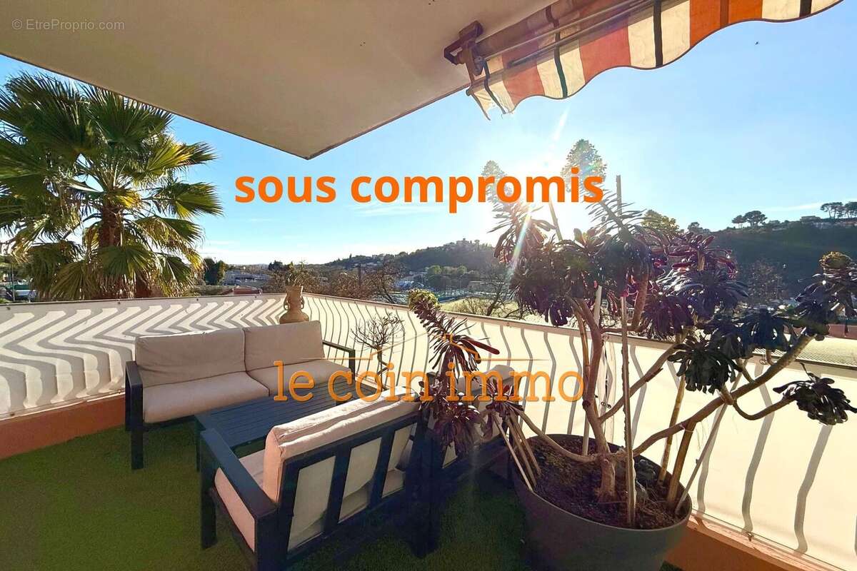 Appartement à CAGNES-SUR-MER