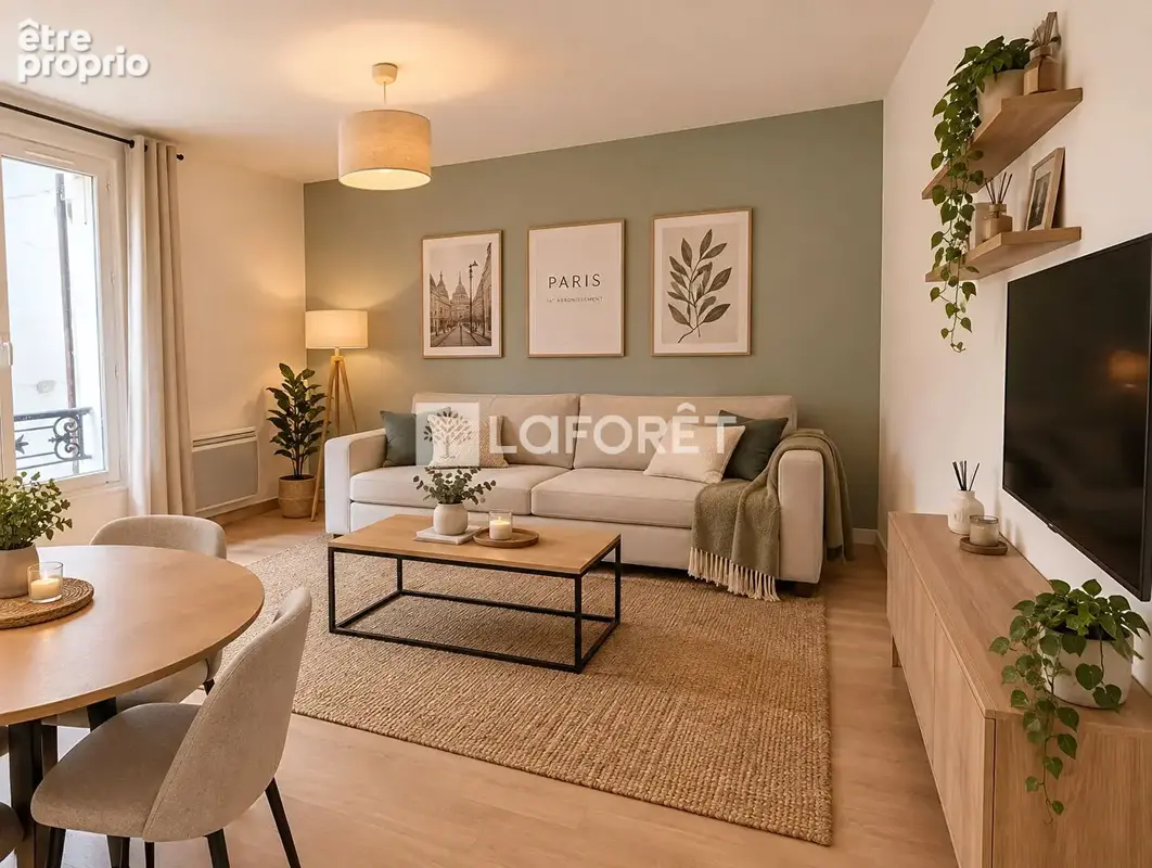 Appartement à PARIS-14E