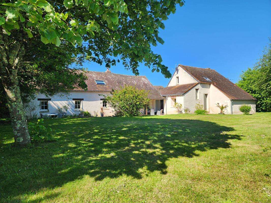 Maison Manthelan 7 pièce(s) 255 m2 - photo 2