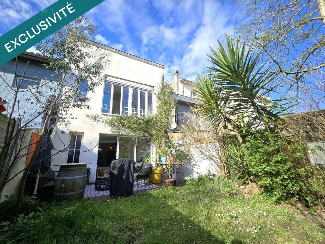 Photo 1 - Maison à BORDEAUX