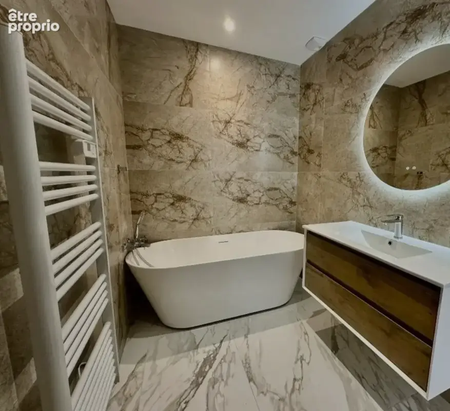 Villa contemporaine neuve 150 m2 - DPE A, piscine, beaux volumes et prestations soignées - photo 6