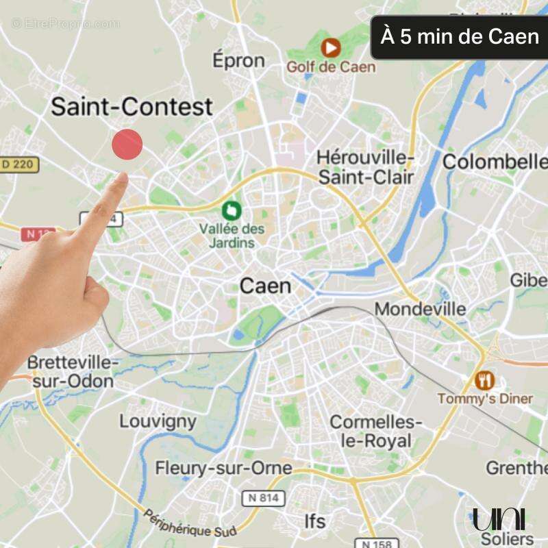 Maison à SAINT-CONTEST