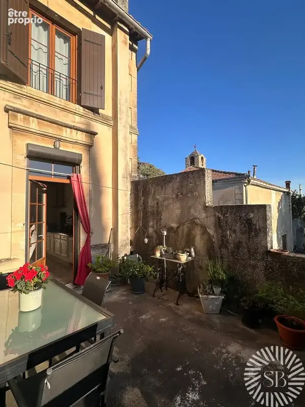 Maison de village avec terrasse et garage - photo 7
