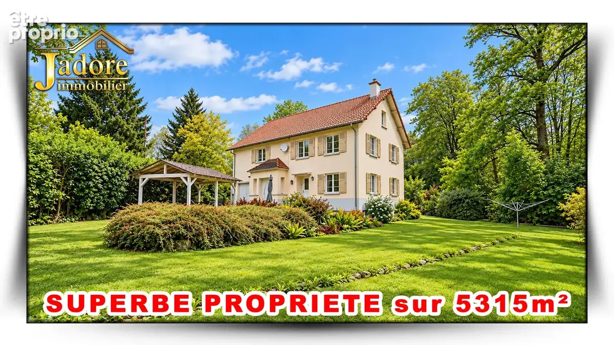 Grande propriete dans cadre exceptionnel - photo 1