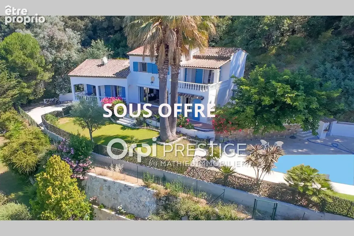 Maison à BIOT