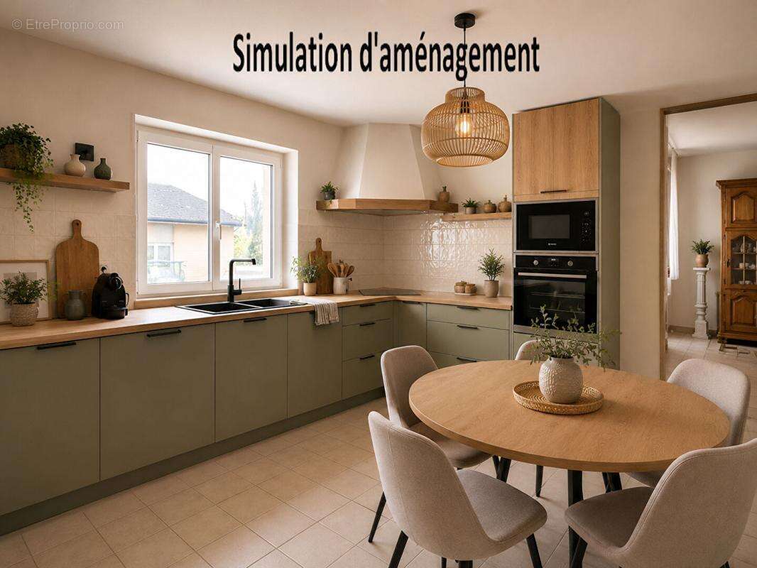 "Maïwenn" maison avec terrain constructible divisible - LANDAUL - photo 5