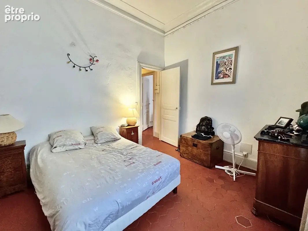 Appartement  hyper centre Sète 3 pièce(s) 54 m2 - photo 5