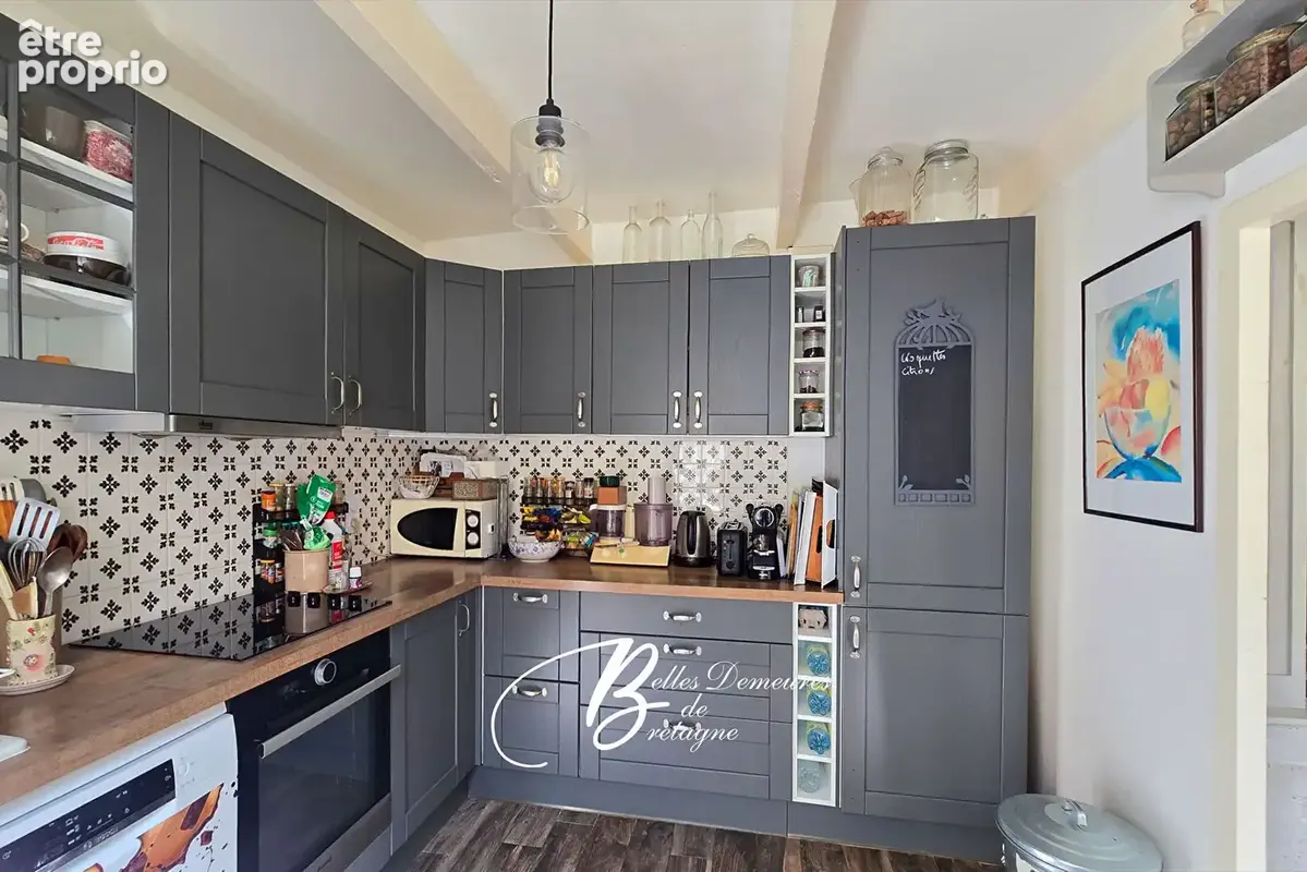 A vendre deux maisons de pêcheur réunies par une belle extension à proximité du bord de mer - photo 8