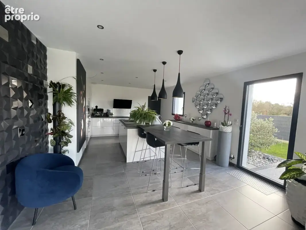 3kms centre ville  maison 2018 prestations irreprochables sur  1000 m2 de parcelle - photo 10