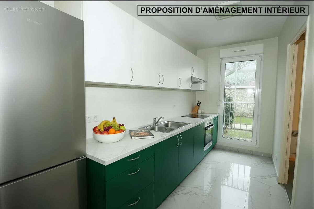 Appartement à VILLIERS-SUR-MARNE