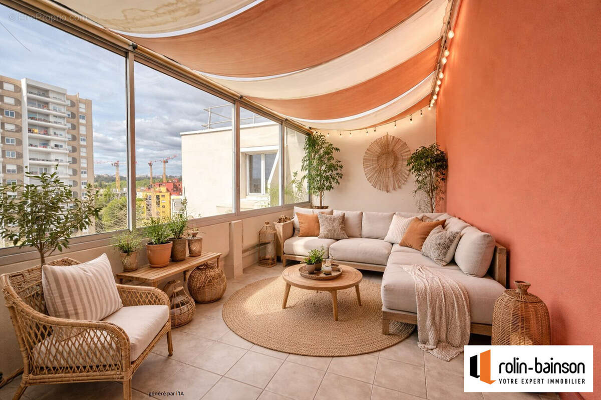 Appartement à VILLEURBANNE