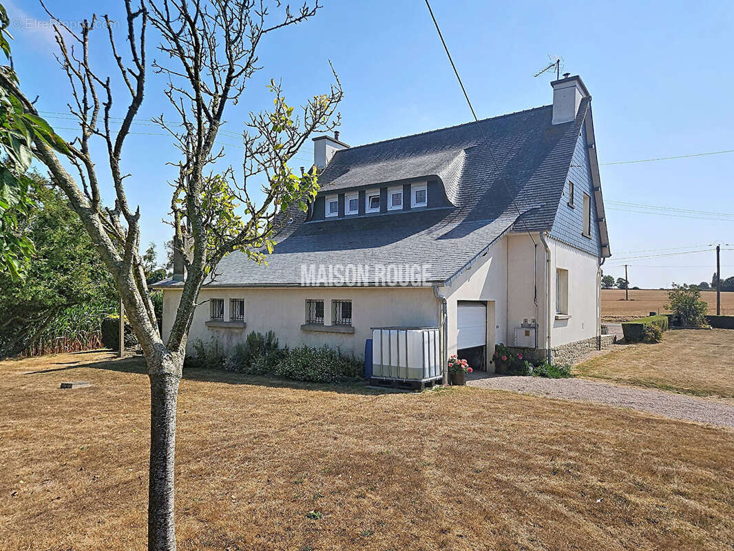 Maison néo-bretonne de plain-pied avec terrain - Pléboulle - photo 7