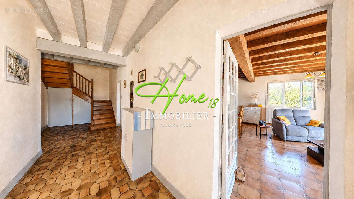 Maison 170 m² à Vignoux-Sous-Les-Aix  - photo 2