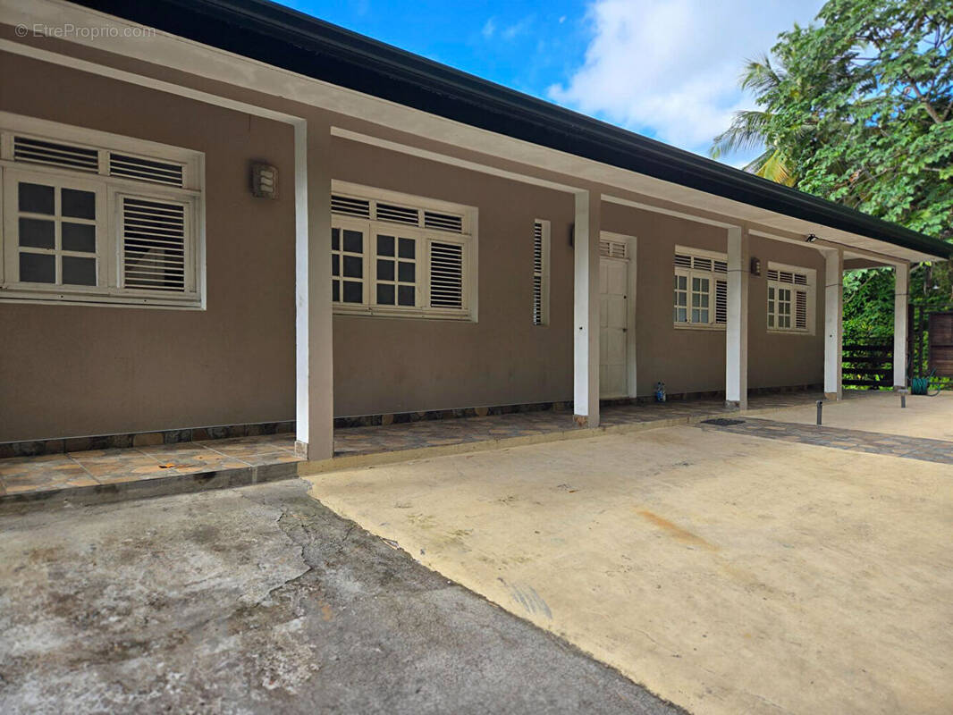 Appartement à RIVIERE-PILOTE