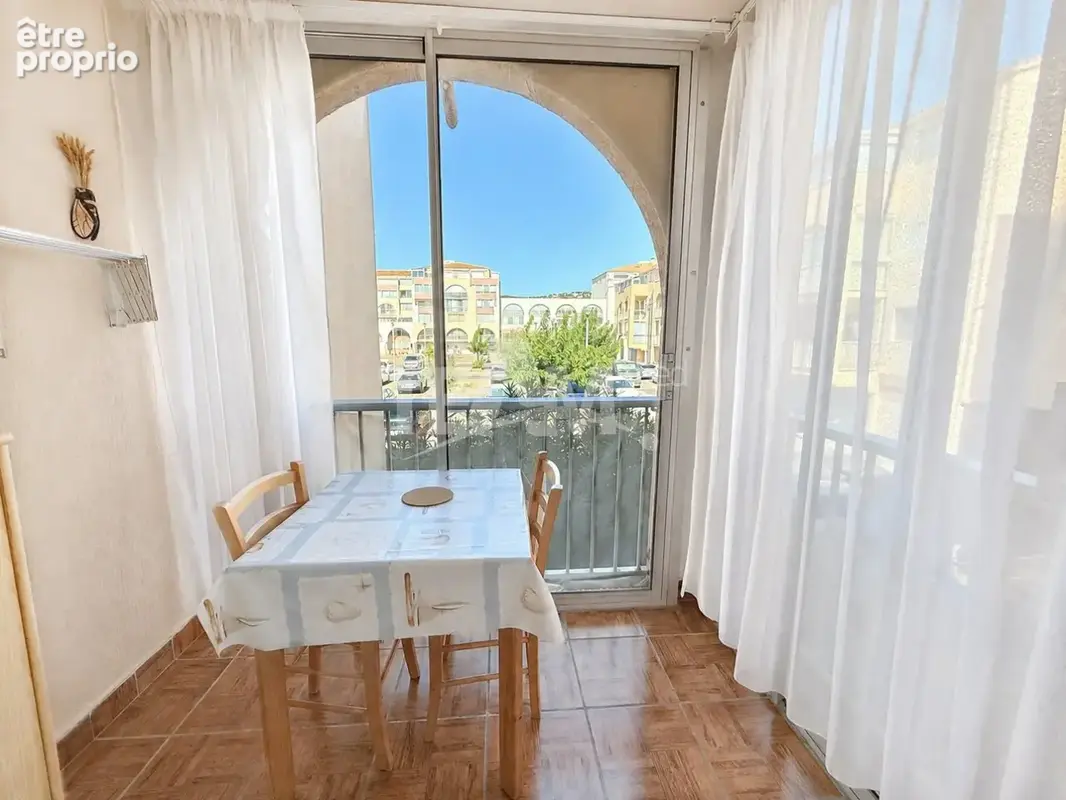 Appartement 2 pièces avec loggia vitrée à Sète - photo 4