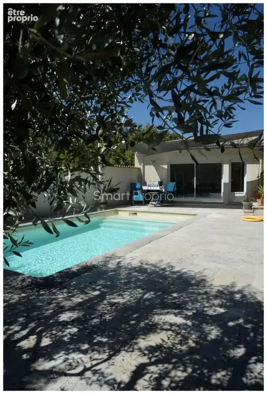 Nyons 26110 - propriete de charme 144 m2 - terrain clos et paysage 750 m2 - 4 chambres - piscine - poolhouse a - photo 19