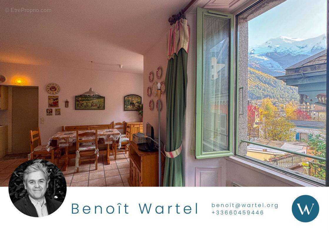 Appartement à CHAMONIX-MONT-BLANC