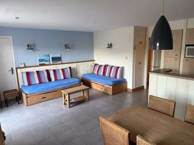 Appartement à FORT-MAHON-PLAGE