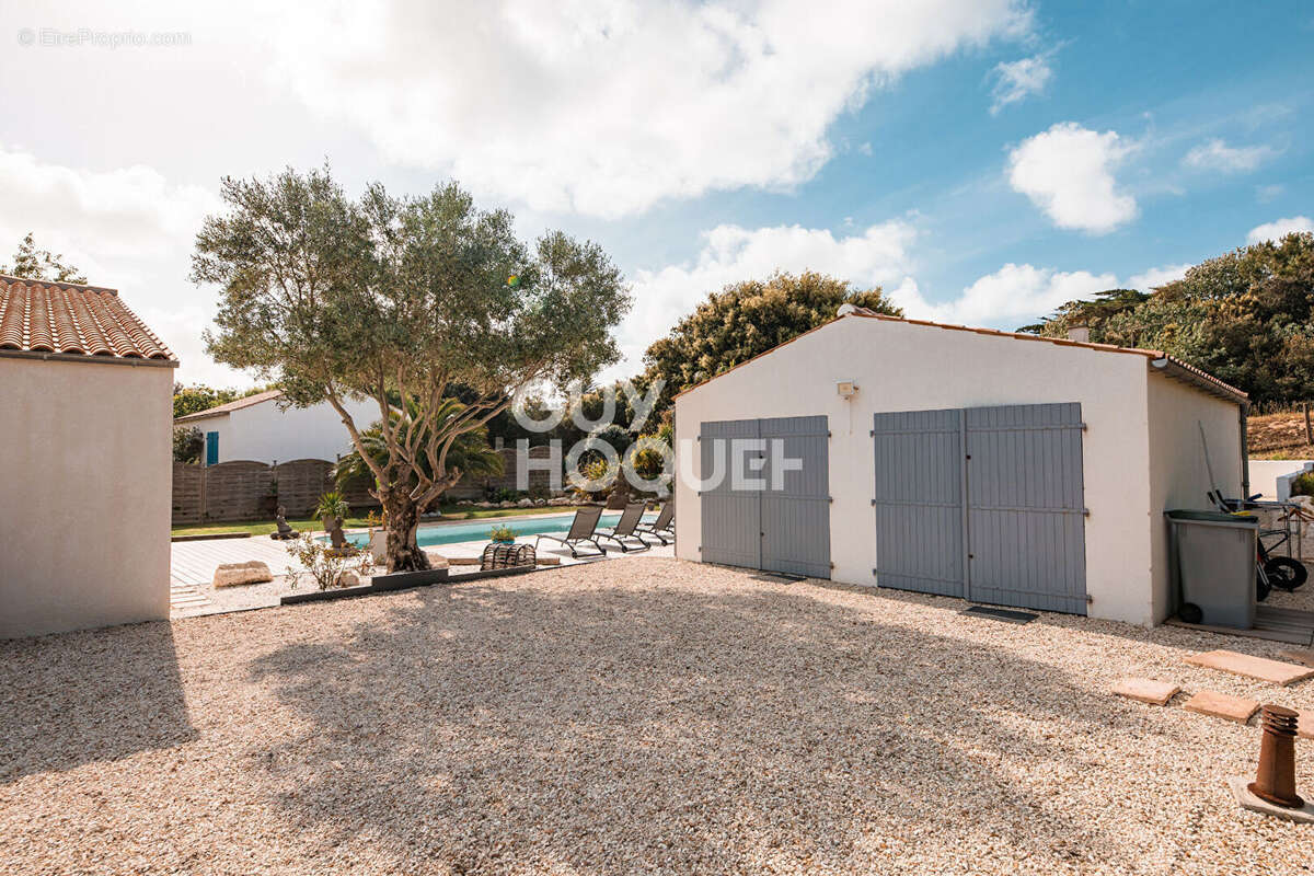 Maison à SAINT-PIERRE-D'OLERON